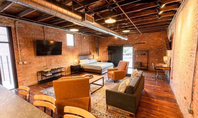 Downtown Ruston Appartement | Newly renovated studio apartment in downtown Ruston, La!