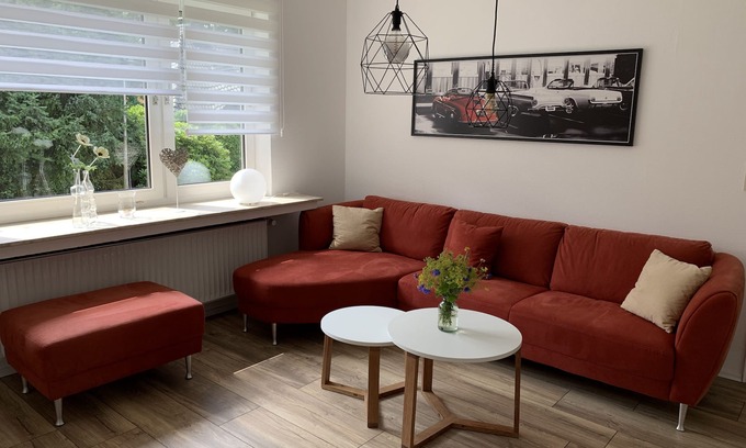 Holzminden Appartement | Newly renovated vacation apartment,,Haus zur Eiche'' apartment one