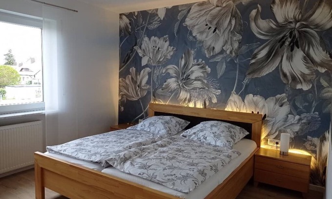 Berngau Appartement | Newly renovated vacation apartment (120sqm) in a quiet location and beautiful view with balcony