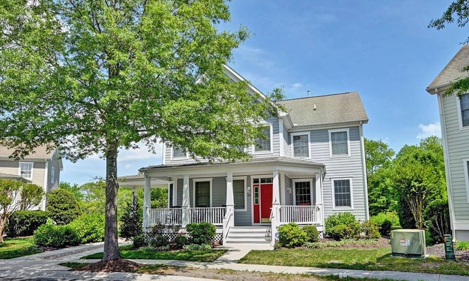 Ocean View Maison | Newly Updated 7 bedroom home located in the Bear Trap Dunes Community. Sleeps 20. Excellent Amenities! WIFI, Community Pool, Shuttle to the Beach, Tennis, and more!