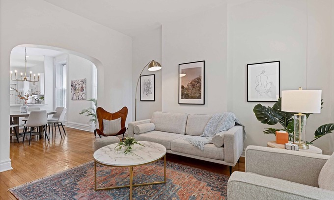 Tri-Taylor Maison | Newly Updated Vintage 6 Bedroom Single Family Home by AllSet Turnover