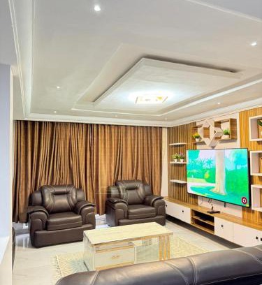 Surulere Appartement | newtown apartment olaleye iporin surulere nigeria