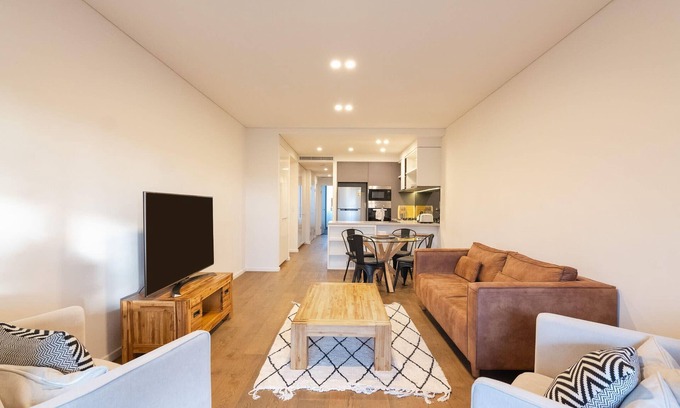 Newtown Appartement | Newtown Lifestyle Living 2Bed wParking