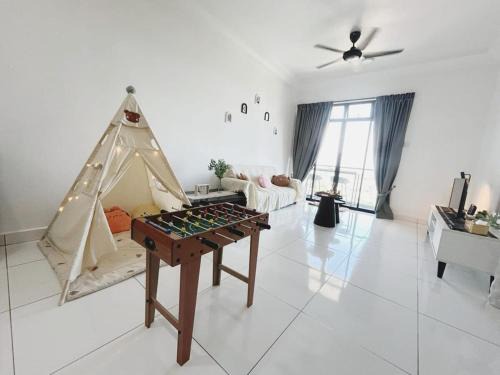 Taman Bukit Mewah Appartement | Next to Paradigm Mall Escape JB,3BR, Up to 10 Person,