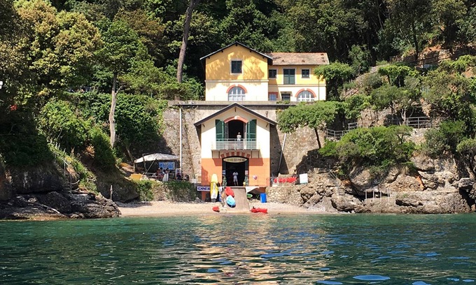 Portofino Appartement | Appartement spacieux et confortable au bord de la mer: 10 metres ou moins!