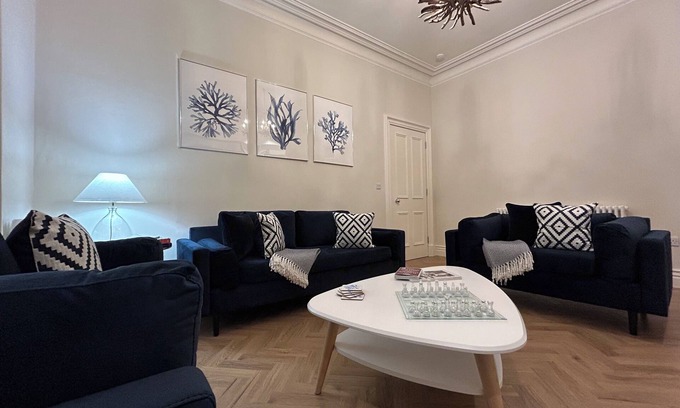 North Berwick Appartement | Next To The Beach - North Berwick (30 mins via train from Edinburgh)