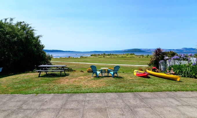 Ngongotaha Appartement | Ngongotaha Lakeside Lodge- Lakeview Apartment