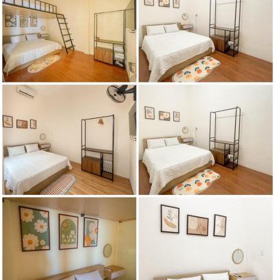 Dong Hoi Appartement | Nhà mặt đất 200m2 view biển Nhật Lệ, 3 phòng ngủ , 4 giường, 6 nhà tắm,Ra Khơi House