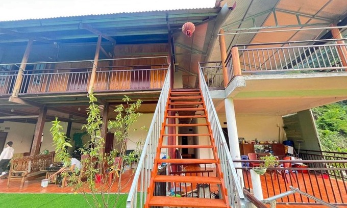 Nam Mau Maison | Nhà nghỉ Hồ Ba Bể TRẦN THỰC Homestay