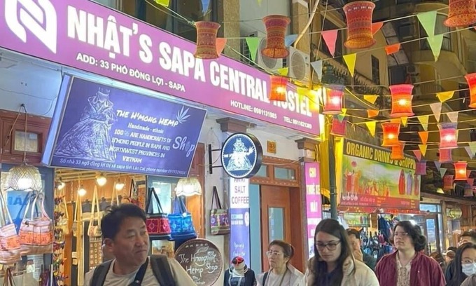Sa Pa Cabine | Nhật's Sapa Central Hostel
