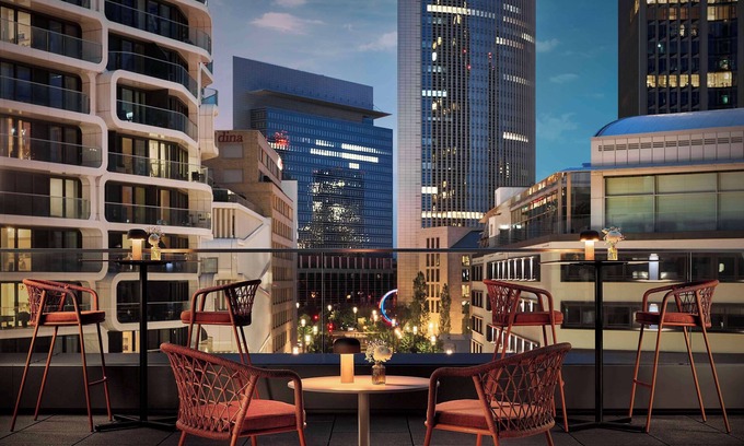 Gallus Hôtel | NH Collection Frankfurt Spin Tower