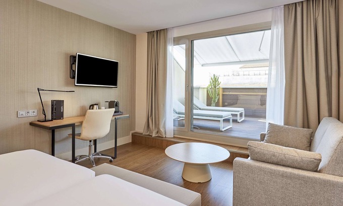 Les Corts Hôtel | NH Sants Barcelona
