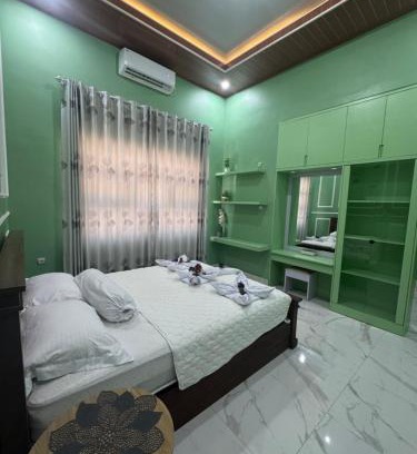 Kotaraja Lit Et Petit-Déjeuner | NH Villa Lombok