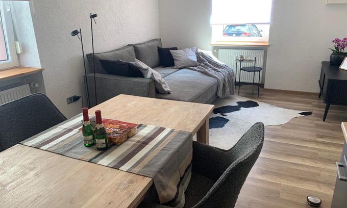 Lindenfels Appartement | Nibelungen 1 Zimmer Apartment