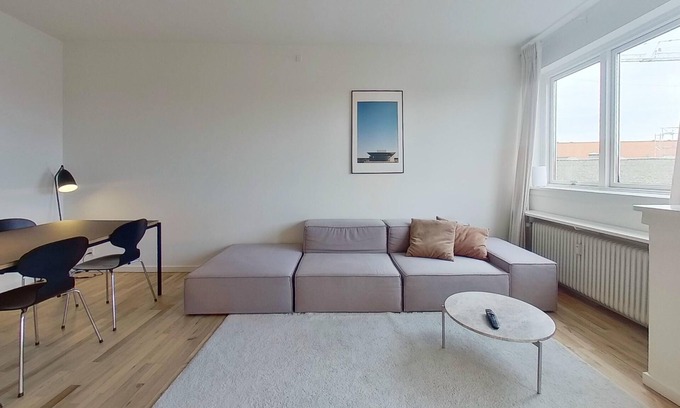 Frederiksberg Appartement | Nice 2-bed in Frederiksberg w/ balcony
