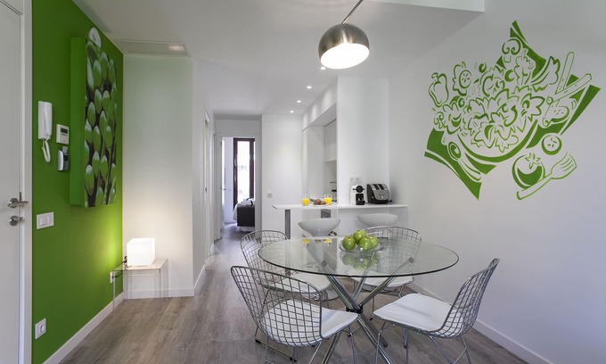 Hostafrancs Appartement | Nice 2 bedroom near Plaza España