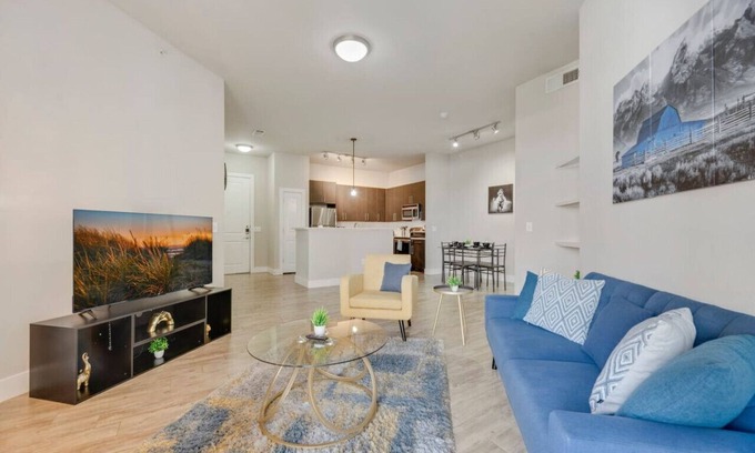Dallas Appartement | Nice 2BR I Pool I Gym I Free Parking I Workspace