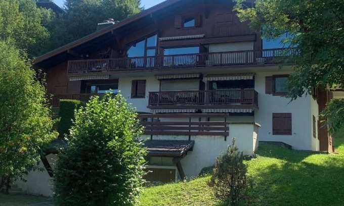 Megeve Appartement | Nice 3 rooms for rent in Megeve