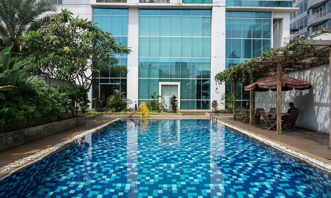 Kuningan Appartement | Nice And Comfy Studio At Ambassade Kuningan Apartment