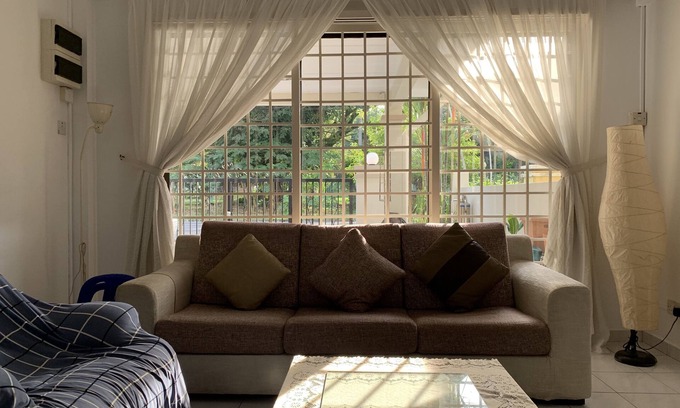 Sandakan Maison | Court séjour confortable et pratique Sandakan Sabah Malaisie