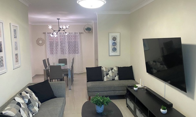 Santo Domingo Este Appartement | Nice and cozy apartment to relax and enjoy the beautiful view of the Caribbean