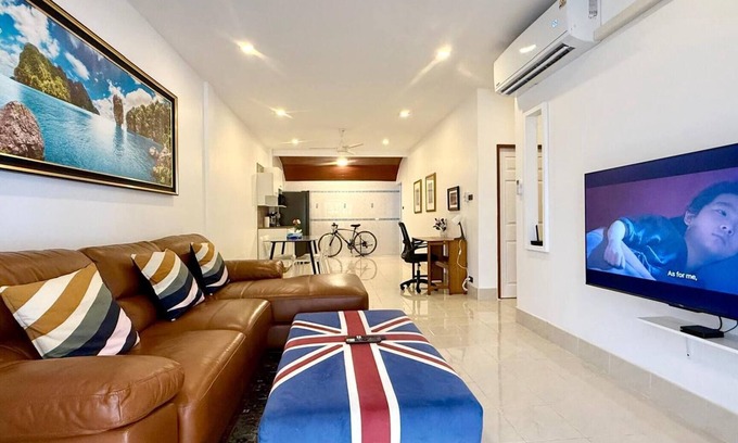 Kathu Maison | Nice and Cozy Home 2Bedrooms plus 2 Bathrooms near Phuket Town and Water Park