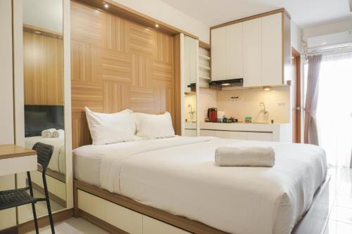 Depok Appartement | Nice and Cozy Studio at Cinere Resort Apartment By Travelio