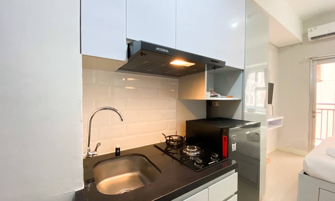 Bekasi Timur Appartement | Nice And Cozy Studio At Transpark Juanda Bekasi Timur Apartment
