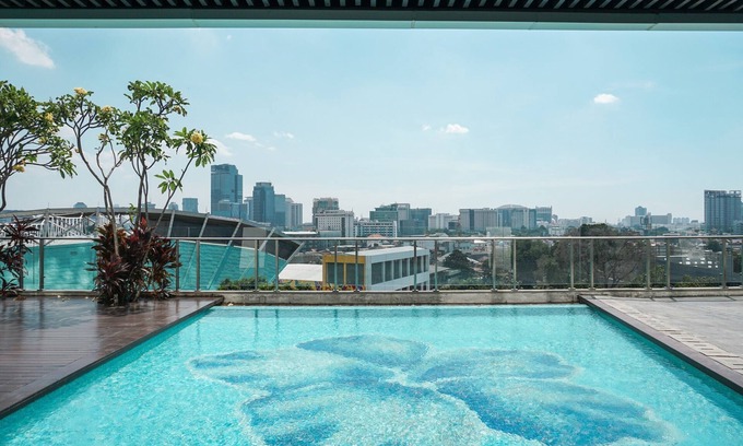 Jakarta Appartement | Nice And Elegant 2Br At Menteng Park Apartment