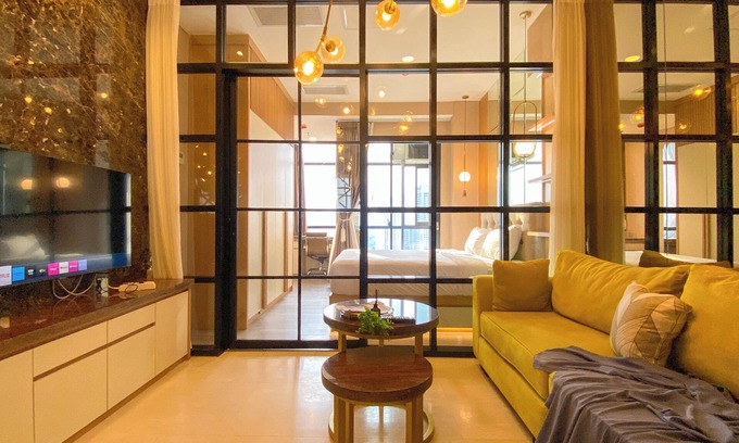 Makassar Appartement | Nice And Homey 1Br At Sudirman Suites Apartment