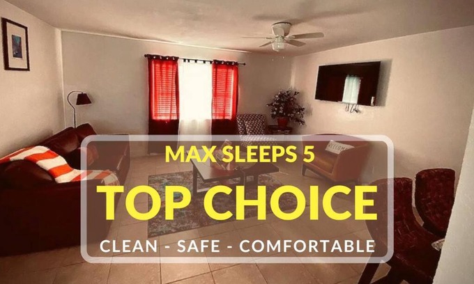 Oakland Park Maison | Nice and Quiet 2 beds 1 bath in Oakland FL
