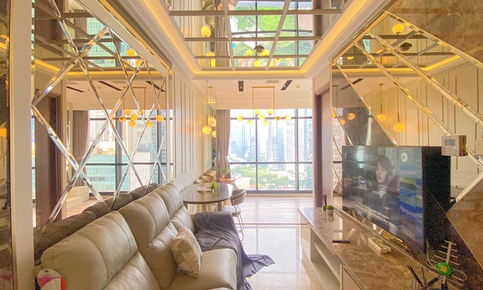 Bendungan Hilir Appartement | Nice And Restful 2Br At Sudirman Suites Apartment