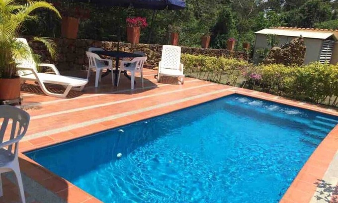 Barichara Appartement | Nice and spacious apartment with pool view