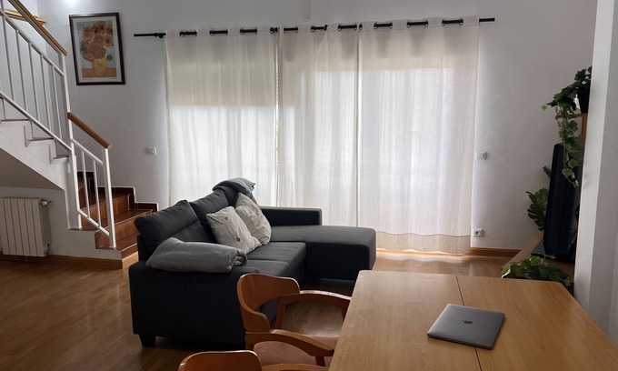 Algete Appartement | Nice and warm apartment for 4 people 15 minutes from Madrid