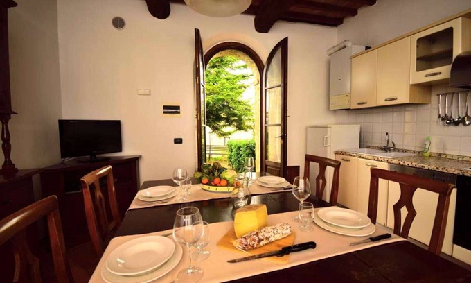 Ponte di Gabbiano Appartement | Bel appartement avec WIFI, piscine, climatisation, TV et animaux admis, près de Sienne