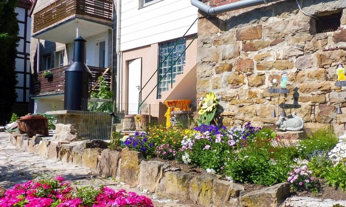 Schwalenberg Appartement | Bel appartement pour 4 personnes avec WIFI, TV et balcon