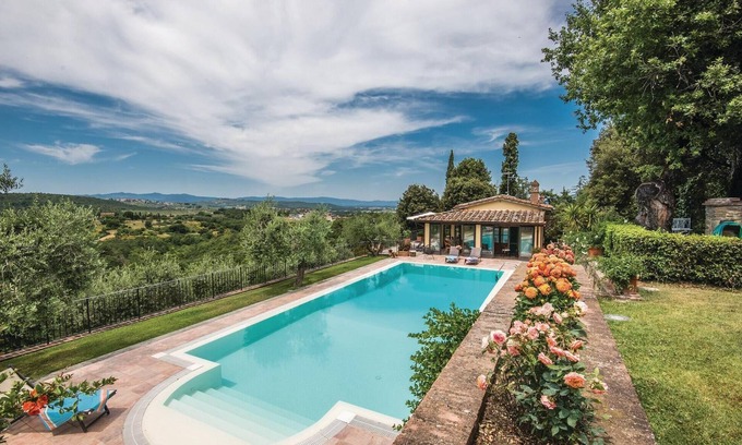 Ponte Buriano Appartement | Villa del Drago