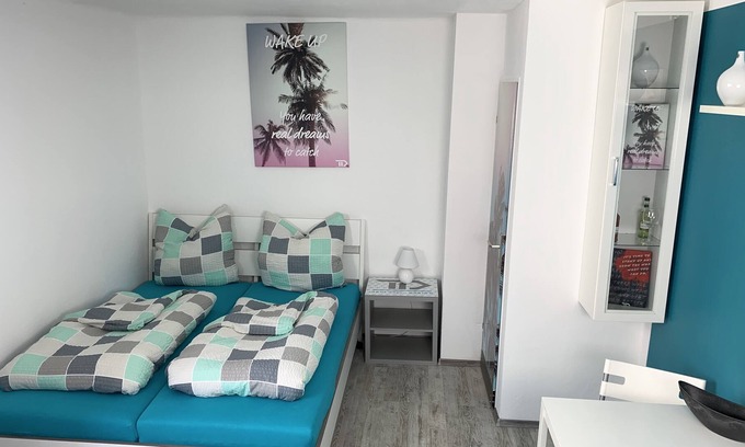 Bad Sooden-Allendorf Appartement | ★ Bel appartement | 2P | Balcon | Central | Récemment rénové WLAN | Moderne ★