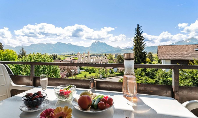 Enzensberg Appartement | Bel appartement à Füssen Hopfen am See