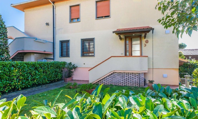 Rosignano Solvay Appartement | Agréable appartement pour 4 personnes avec WIFI, climatisation, TV et patio