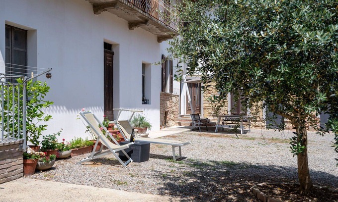 Grazzano Badoglio Appartement | Bel appartement pour 4 personnes avec climatisation, WIFI et terrasse