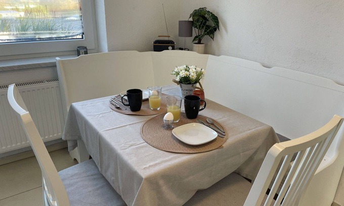Trinwillershagen Appartement | Agréable appartement pour 3 personnes avec WIFI, TV et terrasse