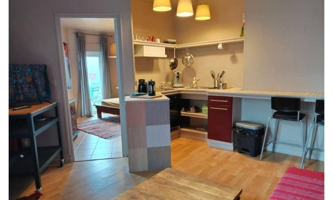 Locmaria-Plouzane Appartement | Nice apartment close to the sea