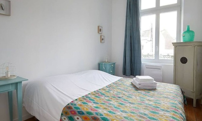 Ault Appartement | Bel appartement 6p ault , à deux pas de la mer
