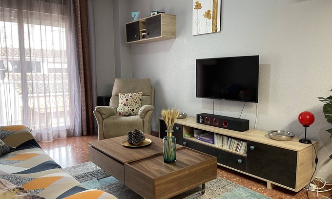 Beniganim Appartement | Bel appartement près de Gandia & Valencia