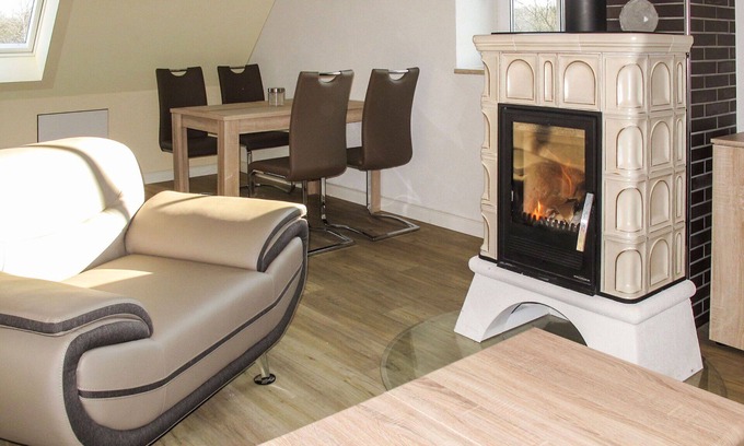 Woldegk Appartement | Bel appartement pour 4 personnes avec TV et terrasse