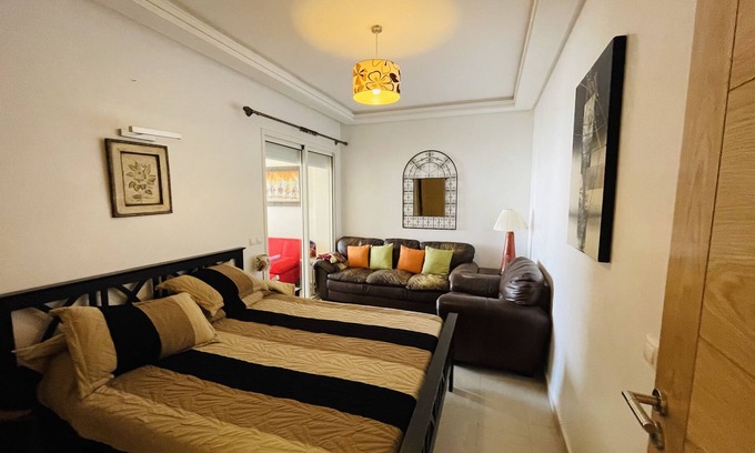 Lamharza Essahel Appartement | Nice Apartment Family Vacation! (Pool + Direct Beach Access)