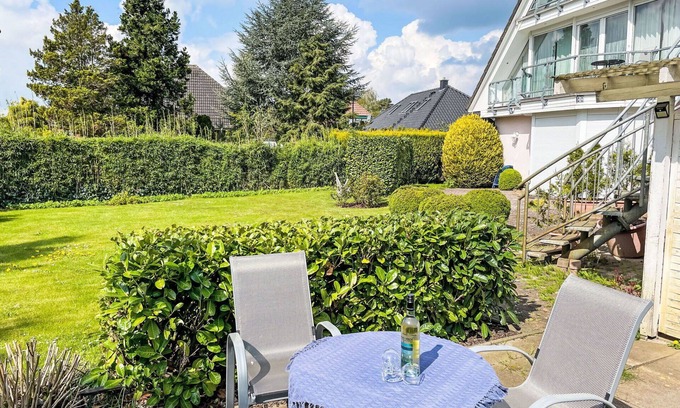 Trassenheide Appartement | Agréable appartement pour 10 personnes avec WIFI, TV, balcon et parking