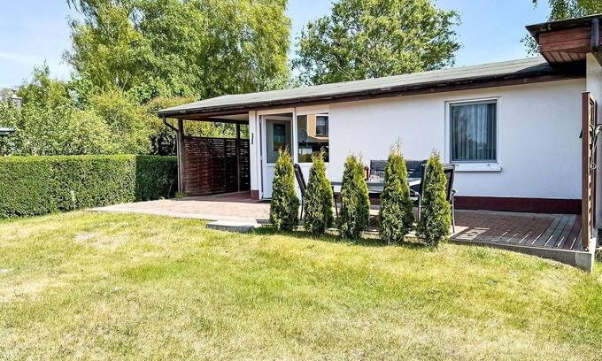 Molschow Appartement | Bel appartement pour 4 personnes avec WIFI, TV et terrasse