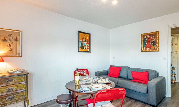 Morbihan Appartement | Joli appartement pour 2 personnes avec WIFI, TV et animaux admis